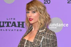 Swift dice que es hora de “sanar” a Estados Unidos con Joe Biden