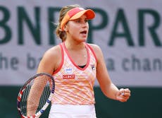 Sofia Kenin se cita con Swiatek en la final de Roland Garros 