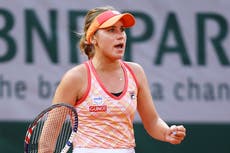 Sofia Kenin se cita con Swiatek en la final de Roland Garros