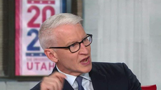 Anderson Cooper denuncia imprudencia de  Donald Trump