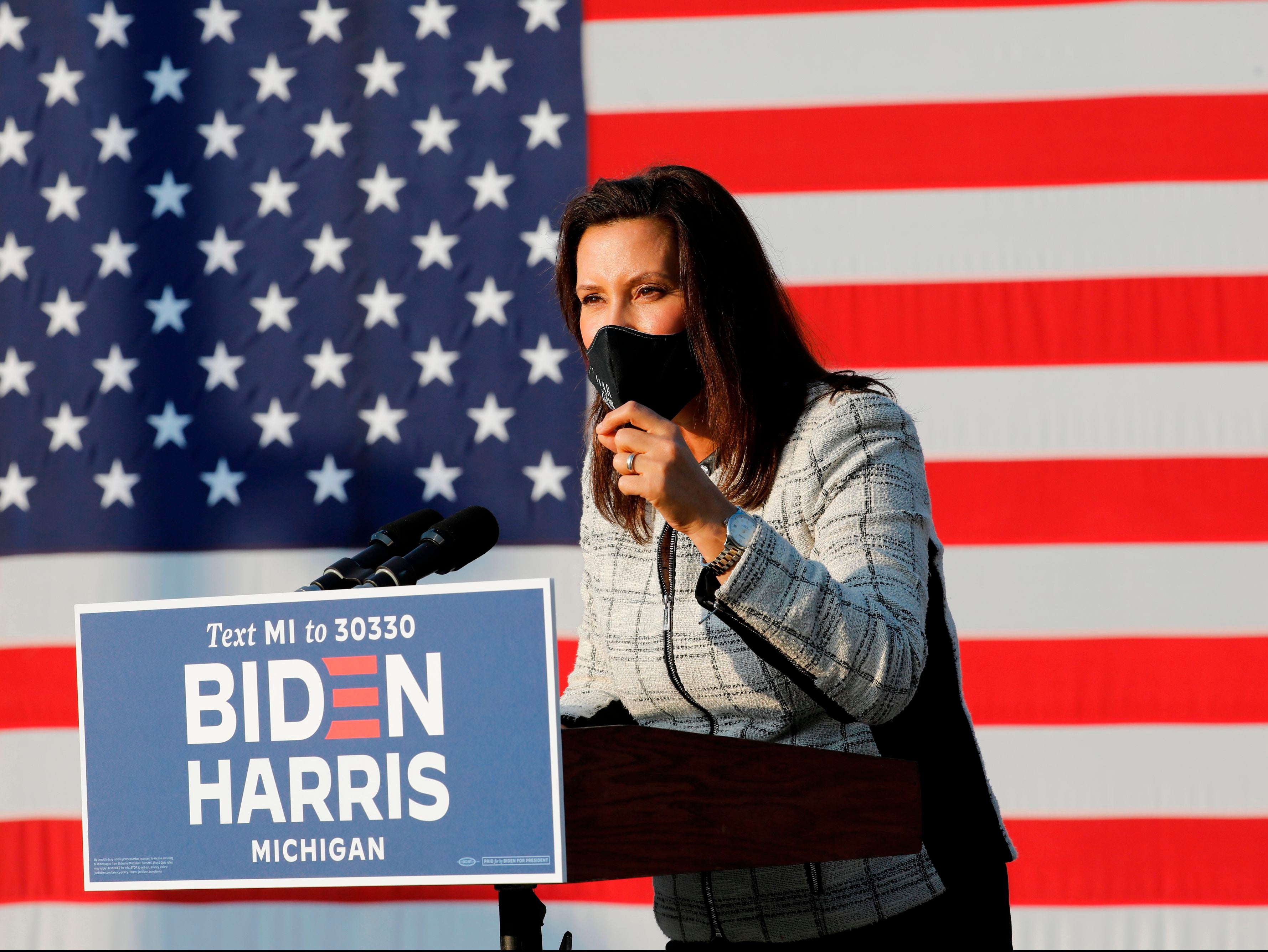 ¿Quién es Gretchen Whitmer y cuál es su historia con Trump?