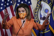 Cuestiona Pelosi la capacidad para gobernar de Trump