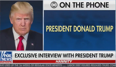 Trump tose en Fox News mientras dice que quizá “no haya tenido COVID"