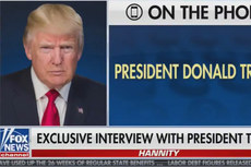 Trump asegura que su contagio aceleró la “cura” contra el coronavirus