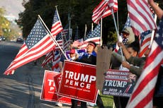 Trump dice estar listo para volver a los mítines electorales
