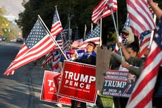 Trump dice estar listo para volver a los mítines electorales