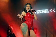 Cardi B defiende a Offset en medio de divorcio