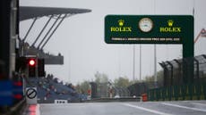 GP de Eifel cancela su primera sesión de prácticas por mal tiempo