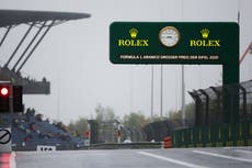 GP de Eifel cancela su primera sesión de prácticas por mal tiempo