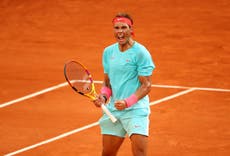 ¡Una más! Rafael Nadal accede a la final de Roland Garros