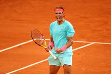 ¡Una más! Rafael Nadal accede a la final de Roland Garros