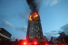 Incendio en edificio de Corea del Sur deja 88 heridos