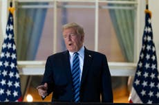 Trump advierte que “activistas radicales” buscan manchar el legado de Cristóbal Colón