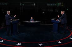 Segundo debate presidencial entre Trump y Biden es cancelado