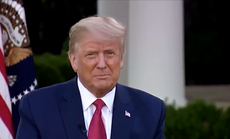 Trump dice que “nadie sabe” cómo se propagó el Covid en la Casa Blanca
