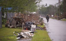Delta se degrada rápidamente a tormenta tropical sobre Luisiana