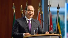 El presidente de Egipto, Abdel-Fattah, firma un acuerdo marítimo con Grecia 