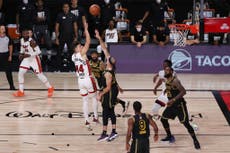Miami alarga las Finales tras vencer a los Lakers en el quinto juego