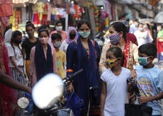India se aproxima a los 7 millones de contagios por COVID-19