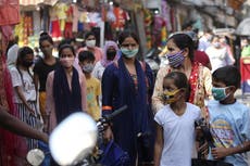 India se aproxima a los 7 millones de contagios por COVID-19