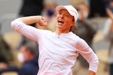 Abierto de Francia: Iga Swiatek, busca “mantener bajas las expectativas” antes del Abierto de Australia