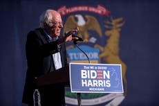 La increíble predicción de Bernie Sanders sobre la reacción de Trump