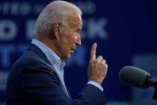 Biden ridiculiza a Trump ante votantes de un condado en Pensilvania