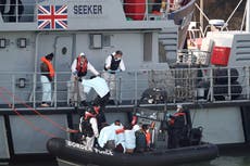 Reino Unido detendrá barcos migrantes en Canal de la Mancha con redes