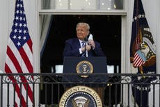 Casa Blanca descarta que Trump pueda transmitir coronavirus