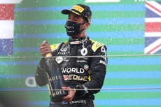 La ‘alocada’ apuesta que ganó Ricciardo en el GP de Eifel