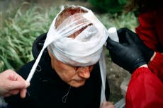 Decenas de detenidos como resultado de las protestas en Bielorrusia