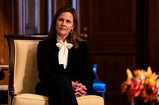 Barret señalada por ‘afiliación’ al grupo religioso People of Praise