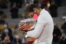 Nadal destroza a Djokovic y conquista Roland Garros 