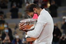 Nadal destroza a Djokovic y conquista Roland Garros