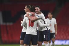 Rashford y Mount catapultan a Inglaterra sobre Bélgica