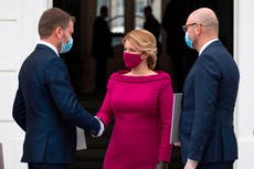 Eslovaquia impone restricciones por repunte de COVID-19