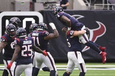 Watson da a Texans primer triunfo de la campaña