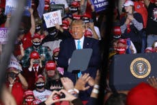 Evento masivo de Trump preocupa a un alcalde en Iowa