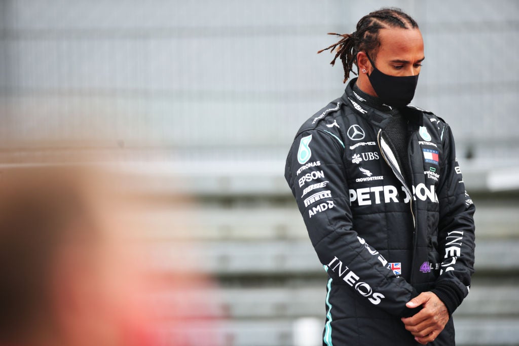 Hamilton largará primero en el GP de Portugal