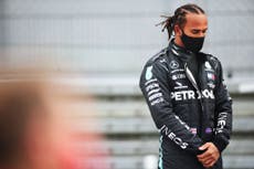 Hamilton largará primero en el GP de Portugal