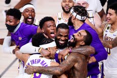 ¡Se acaba la espera! Lakers ganan el título de la NBA