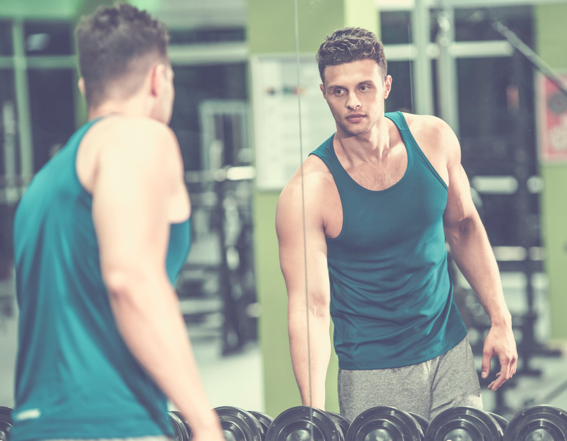 Research shows some men even seek a muscular physique to cope with bullying and emasculation from family members and romantic partners