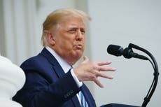 Trump asegura que California y Nueva York se han ido al infierno