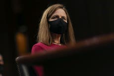 Lindsey Graham llama a Amy Coney Barrett 'descaradamente pro-vida'