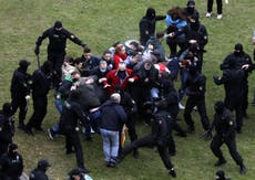 Protestas contra presidente bielorruso dejan más de 700 detenidos