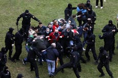 Protestas contra presidente bielorruso dejan más de 700 detenidos