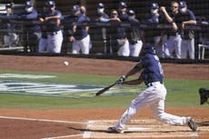 Brillante actuación de Margot da triunfo a Rays sobre Houston