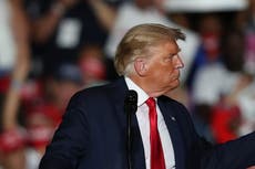 Trump retira anuncios en estados clave para reelección