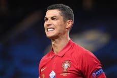 CR7 regresa a Italia para comenzar su cuarentena