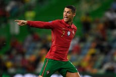 Cristiano Ronaldo da positivo por coronavirus